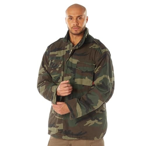 Rothco 8613: Vintage M-65 Field Jacket - Image 3