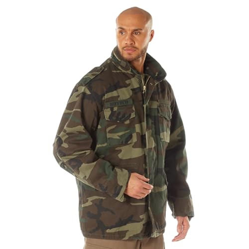 Rothco 8613: Vintage M-65 Field Jacket - Image 4