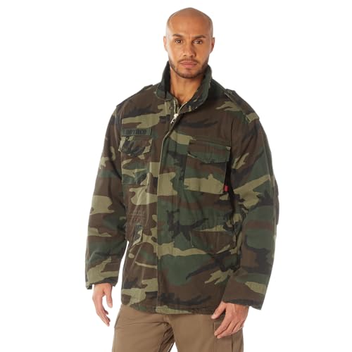 Rothco 8613: Vintage M-65 Field Jacket - Image 2