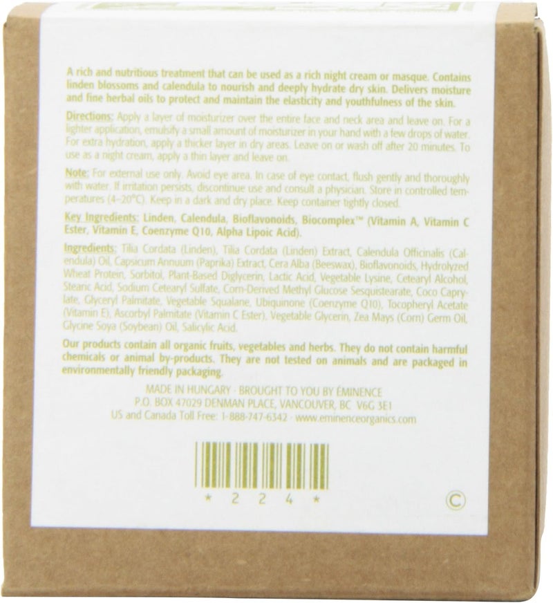Eminence Linden Calendula Treatment for Dry & Dehydrated Skin - 60ml - Image 4