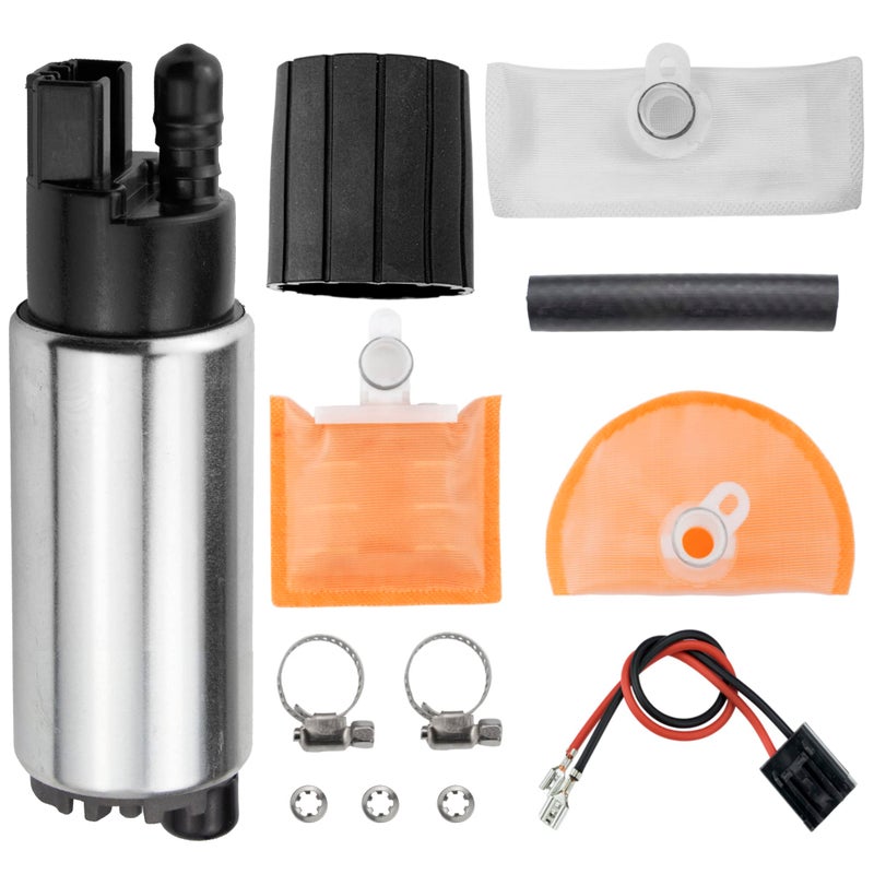 Electric Fuel Pump E8229 E2068  Install Repair Kit For Toyota Camry 4Runner Tacoma Tundra Avalon Celica Corolla FJ Cruiser Highlander Celica Sienna  Honda Civic CRV CRV Element Fit Odyssey Passport