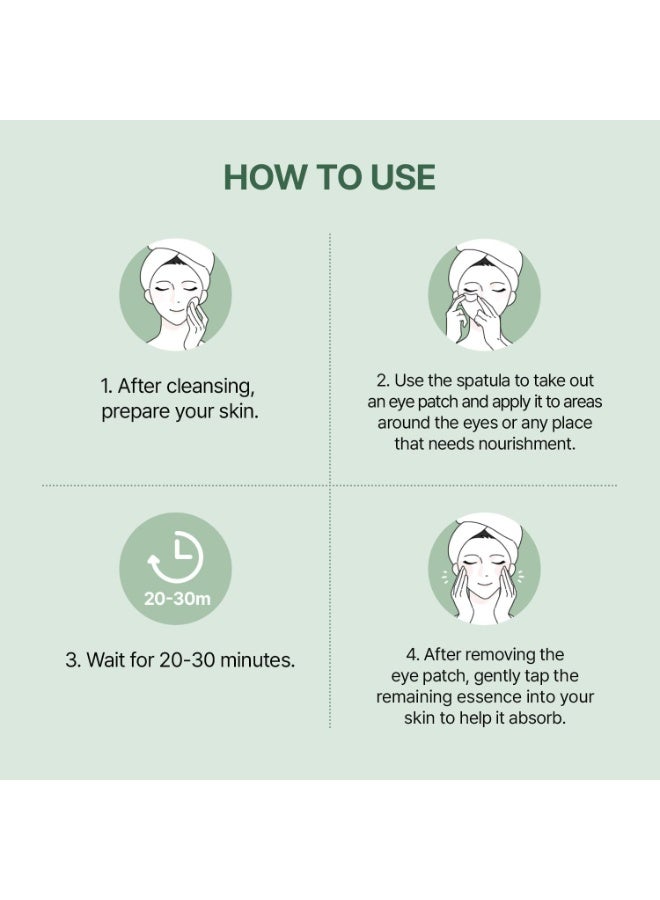 mixsoon Korean Collagen Under-Eye Patches: Best Hydrogel Patches for Wrinkles, Eye Contour Lifting, Dark Circles & Puffiness Treatment - 84gKorean Collagen Under-Eye Patches: Best Hydrogel Patches for Wrinkles, Eye Contour Lifting, Dark Circles & Puffiness Treatment - 84g - Image 5