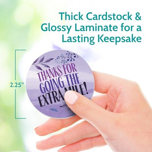 T MARIE 100 Mini Bulk Appreciation Gifts - 2.25” Token of Appreciation Chips for Employee Appreciation Week, Staff, Nurses, Teachers, Students and More - Share Kindness, Recognition and Motivation - Image 5