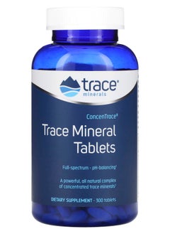 Trace Minerals ConcenTrace Trace Mineral Tablets 300 Tablets 