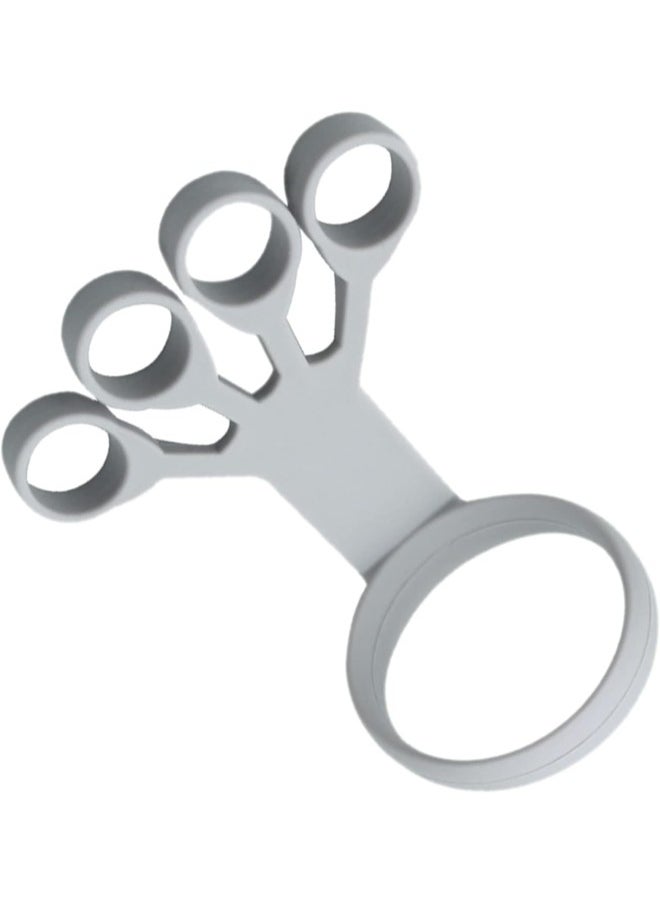 silvercnc Finger Stretcher Resistance Bands Extensor Exercise Gripper, Hand Finger Grip Strengthener for Forearm Guitar Finger Exercise Loop Band  - Image 1