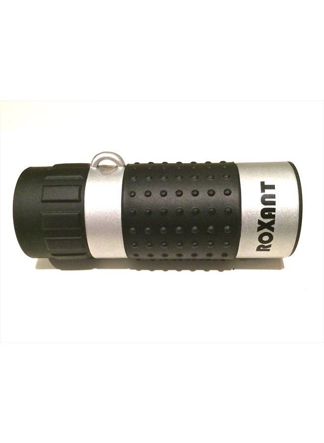 ROXANT Roxant Monocular Telescope - High Definition Ultra Light Pocket Telescope - Includes Compact Monocular, Neck Strap & Cleaning Cloth, Monoculars for Adults, High Powered Handheld Telescope  - Image 5
