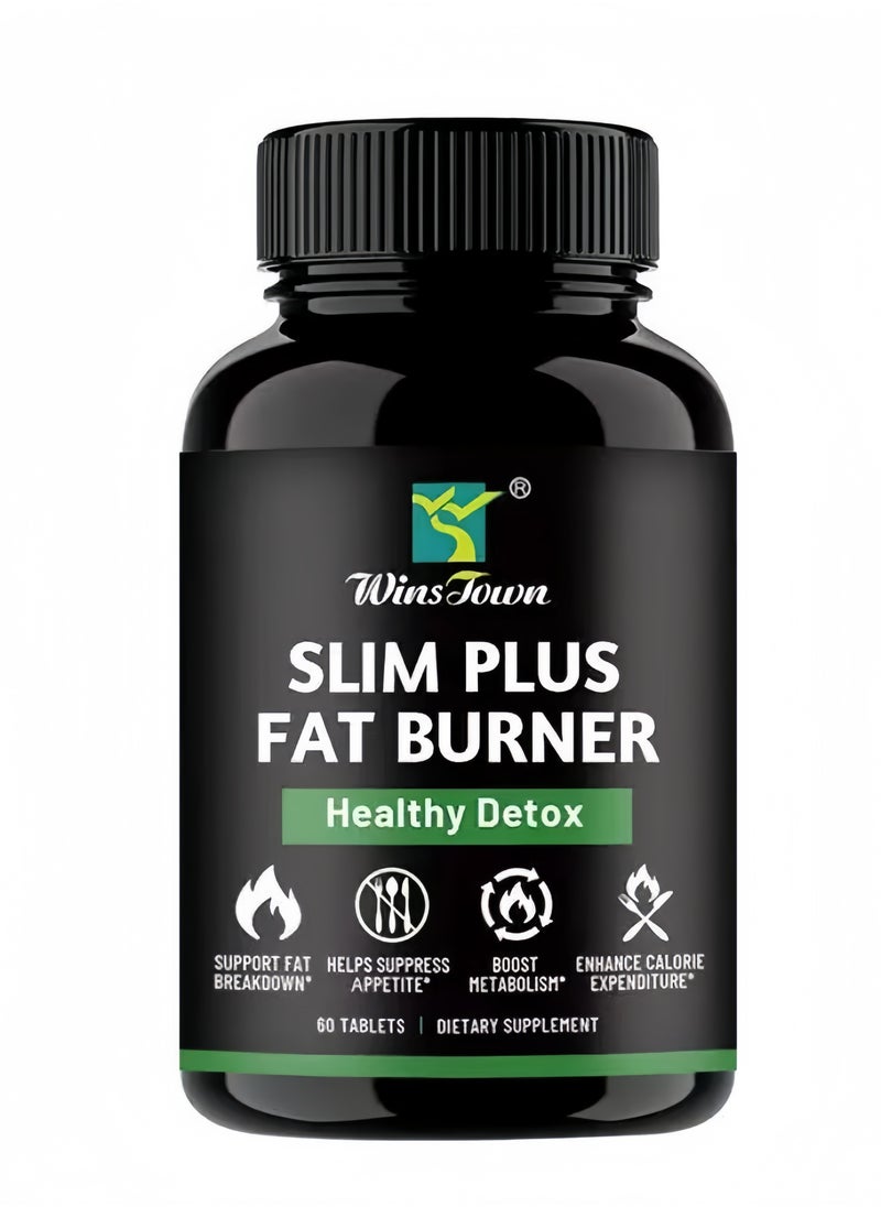 Physical Slim Plus Fat Burner Healthy Detox Dietary Supplement 60 Tablets