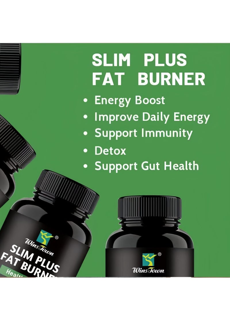 Physical Slim Plus Fat Burner Healthy Detox Dietary Supplement 60 Tablets