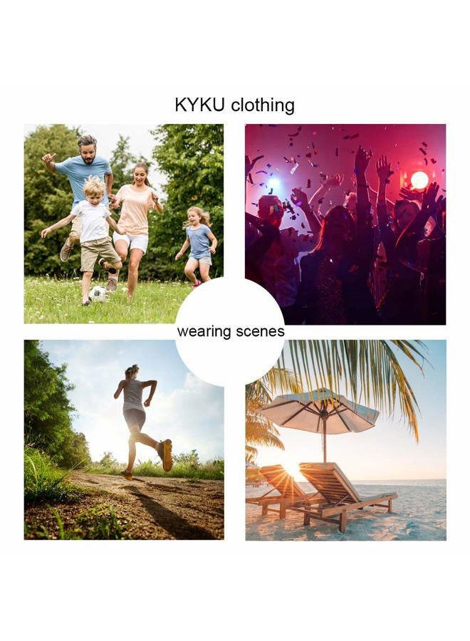KYKU Men's Print Graphic T Shirt Short Sleeve Summer T-Shirt Novelty Casual Tee, 3d T Shirt, 3XL - Image 3