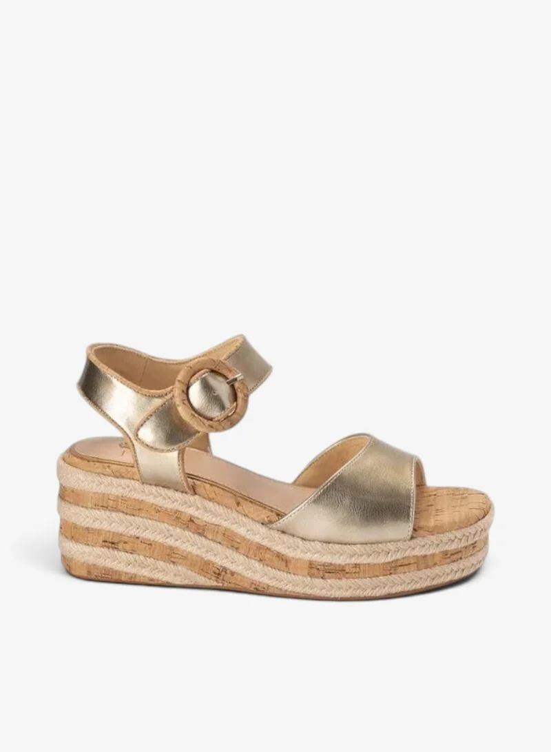 Platform Wedge Strap Sandals