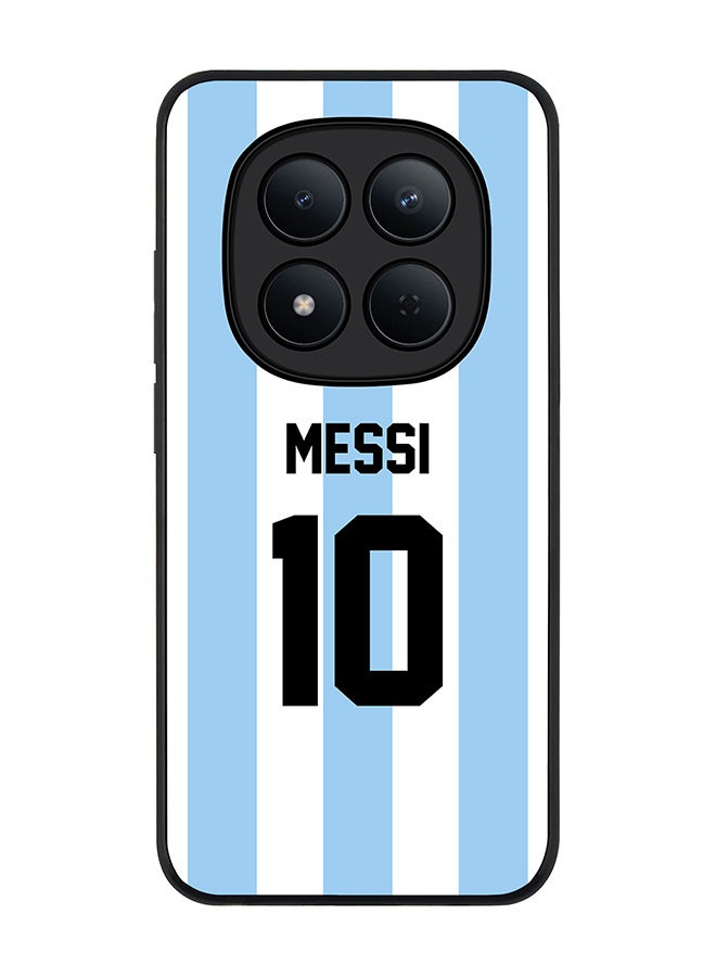 For Xiaomi Redmi Note 15 Pro 5G Case,Slim fit Camera Protection, Shockproof Thin Phone cover  - Football - Argentina,  Messi