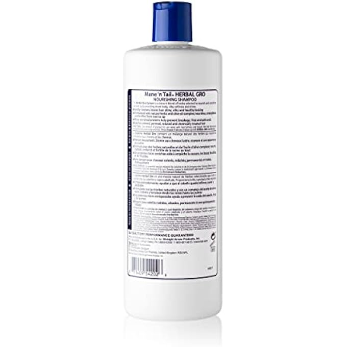 Mane 'n Tail HERBAL GRO SHAMPOO, 27.05 OZ. - Image 2