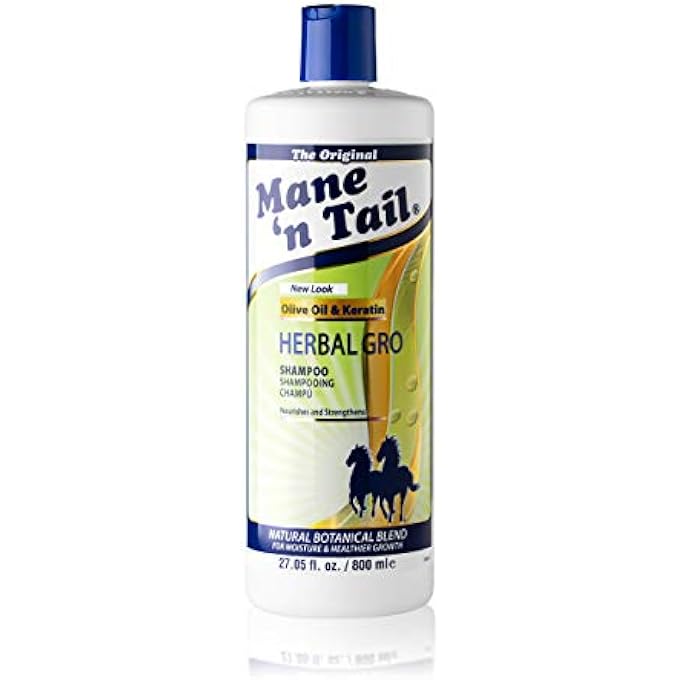 Mane 'n Tail HERBAL GRO SHAMPOO, 27.05 OZ. - Image 1