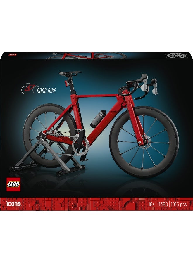 LEGO Icons Road Bike Sports Decor 11380 Building Toy Set (806 Pieces) - Image 2
