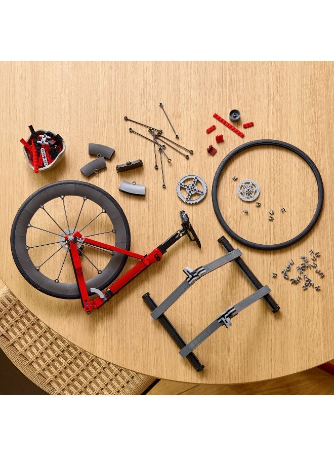 LEGO Icons Road Bike Sports Decor 11380 Building Toy Set (806 Pieces) - Image 4