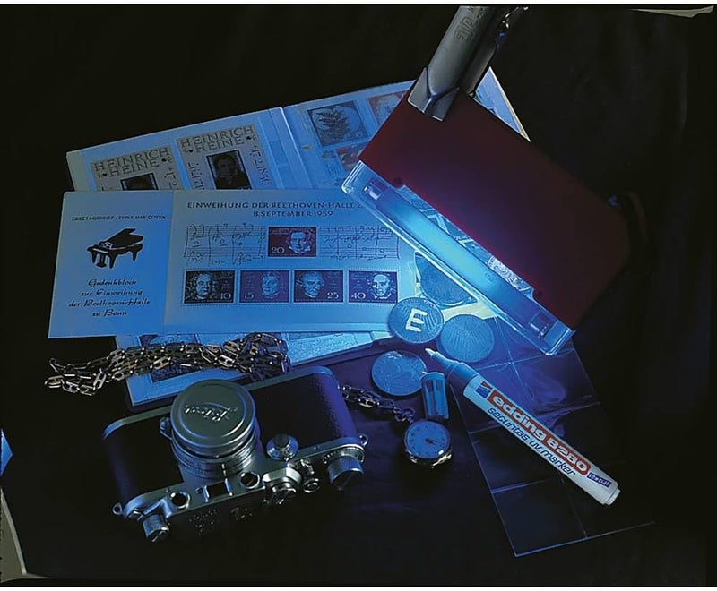 Edding 8280 UV Marker - Colorless Securitas UV Marker for Invisible Marking - Image 4