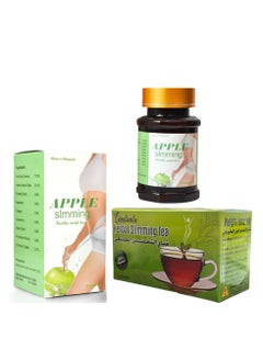 CONSTANTA Apple Slimming Capsule And Constant Tea Pack Of 2 