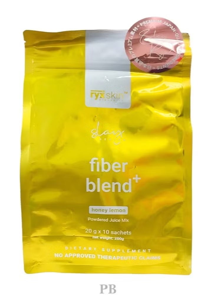 Honey and Lemon Fiber Drink – To cleanse the body, improve digestion, and boost fat burning, 200g | Halal Certified