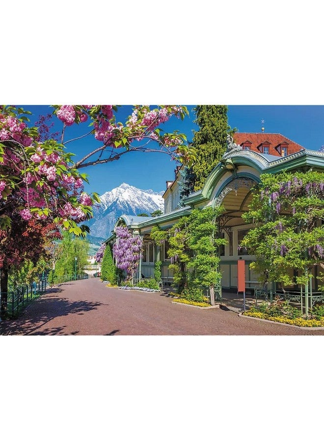 Trefl Merano, Italy 2000 Piece Jigsaw Puzzle Red 38"x27" Print, DIY Puzzle, Creative Fun, Classic Puzzle for Adults and Children from 15 Years Old - Image 2