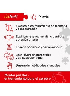 Trefl Trefl Merano, Italy 2000 Piece Jigsaw Puzzle Red 38"x27" Print, DIY Puzzle, Creative Fun, Classic Puzzle for Adults and Children from 15 Years Old  - Image 3