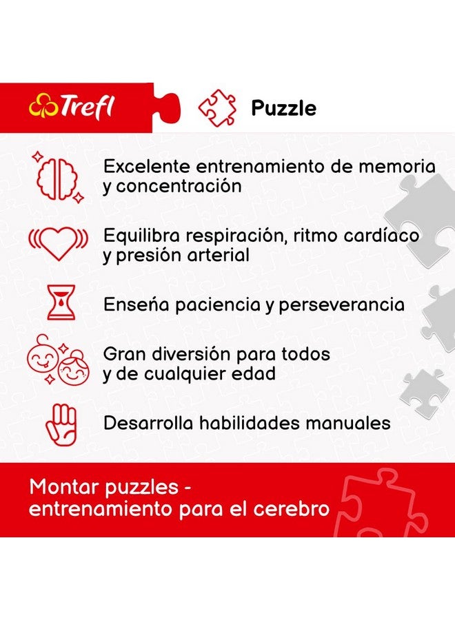 Trefl Merano, Italy 2000 Piece Jigsaw Puzzle Red 38"x27" Print, DIY Puzzle, Creative Fun, Classic Puzzle for Adults and Children from 15 Years Old - Image 3