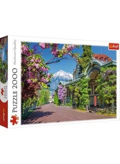 Trefl Trefl Merano, Italy 2000 Piece Jigsaw Puzzle Red 38"x27" Print, DIY Puzzle, Creative Fun, Classic Puzzle for Adults and Children from 15 Years Old  - Image 1