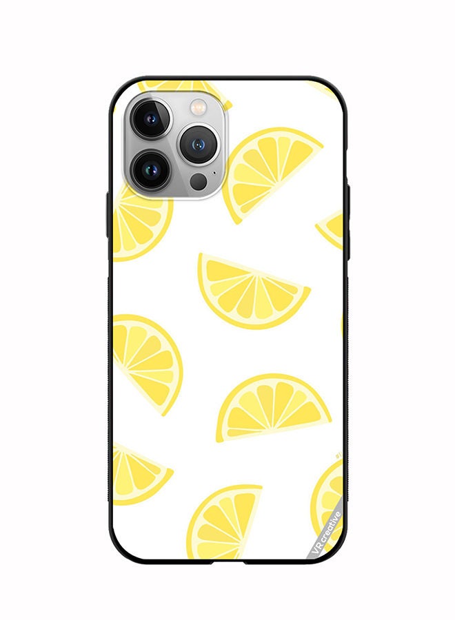 VR CREATIVE Protective Case Cover For Apple iPhone 11 Pro Lemonie Design Multicolour - Image 1