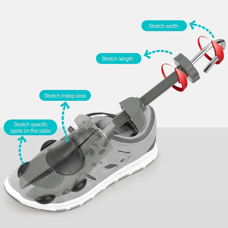 Miserwe Shoe Stretcher with Carrying Bag Professional Adjustable Shoe Stretcher for Men and Women - Image 5