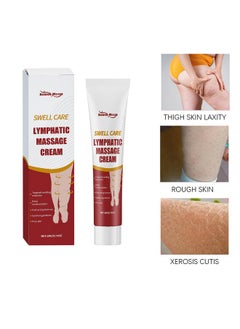 SOUTH MOON South Moon Swell Care Lymphatic Massage Cream, Bruising & Swelling, Tummy Tuck, Liposuction Post Surgery Recovery, Targeted Swelling Reduction,Thigh Skin Laxity (40G/1.41 OZ)  - Image 2