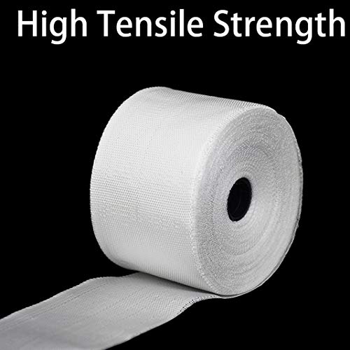 APT Advanced Polymer Tape APT Strong Fiberglass Cloth Mesh Tape (2" x 36Yds), Repair, Reinforcement, Easy Resin Saturation Heat-Resistance and Insulation (50mm x 36Yds). - Image 4