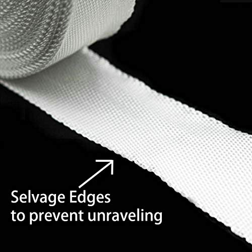 APT Advanced Polymer Tape APT Strong Fiberglass Cloth Mesh Tape (2" x 36Yds), Repair, Reinforcement, Easy Resin Saturation Heat-Resistance and Insulation (50mm x 36Yds). - Image 3