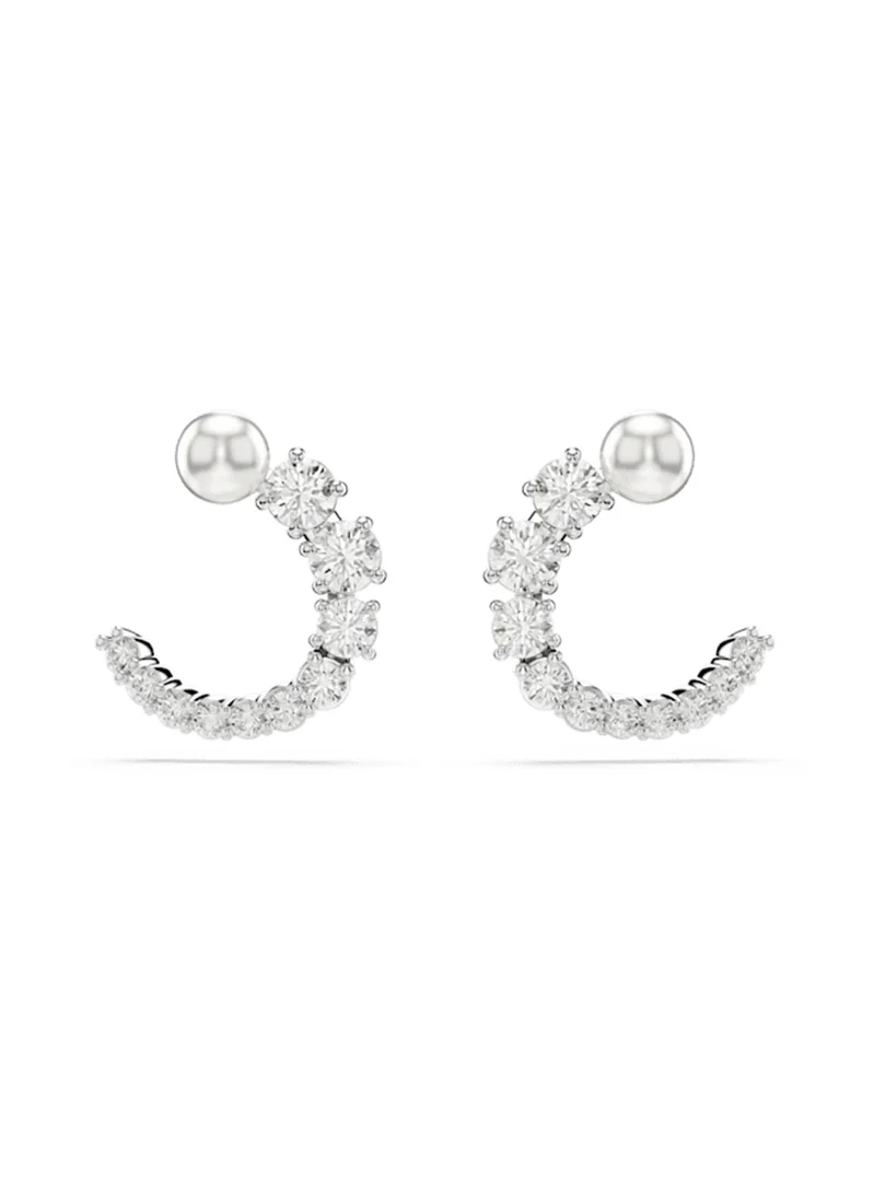 سواروفسكي Crystal Detail Stud Earrings