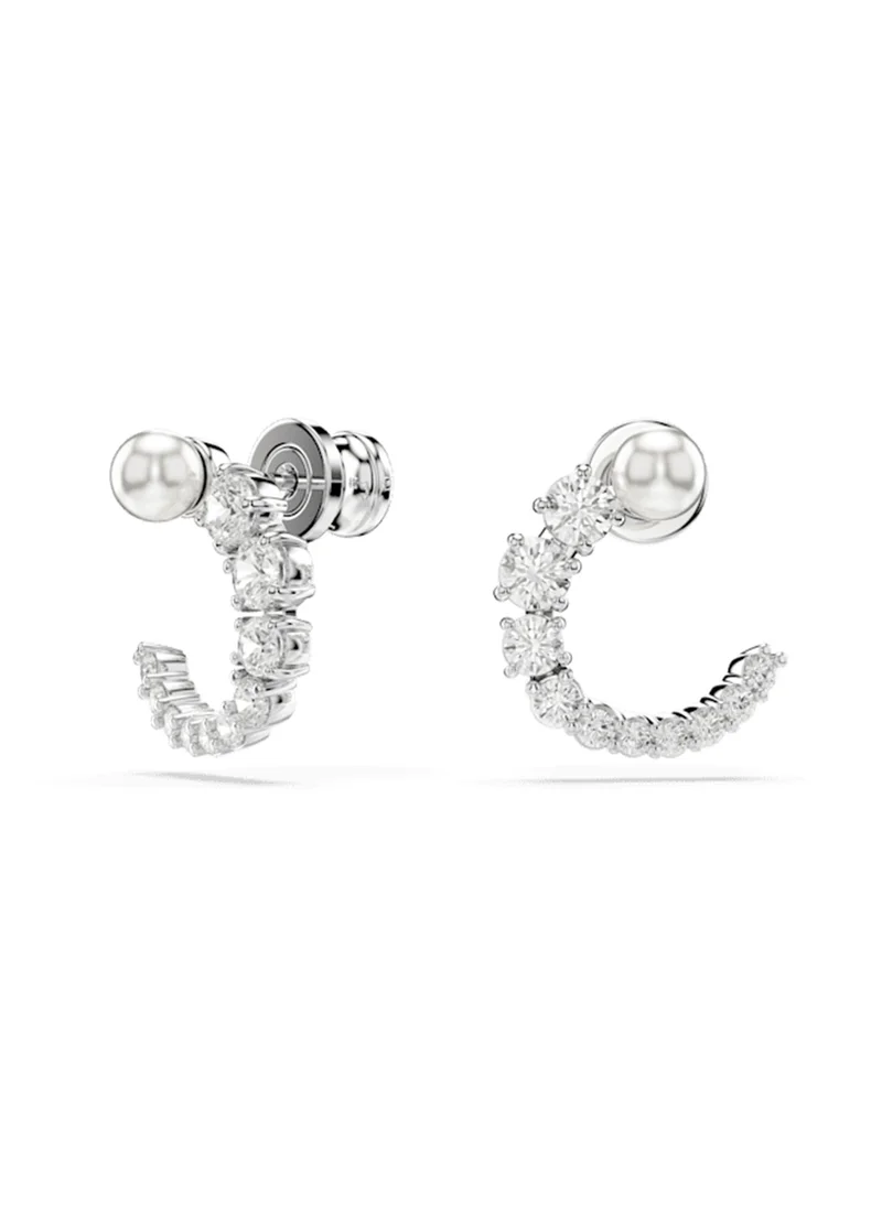 سواروفسكي Crystal Detail Stud Earrings