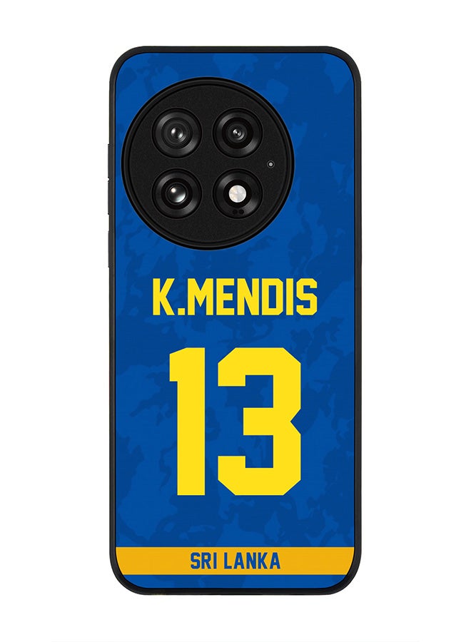 Stylizedd For OnePlus 13 5G Case,Slim fit Camera Protection, Shockproof Thin Phone cover  - Sri lanka Kusal Mendis, Jersey No 13 - Image 1
