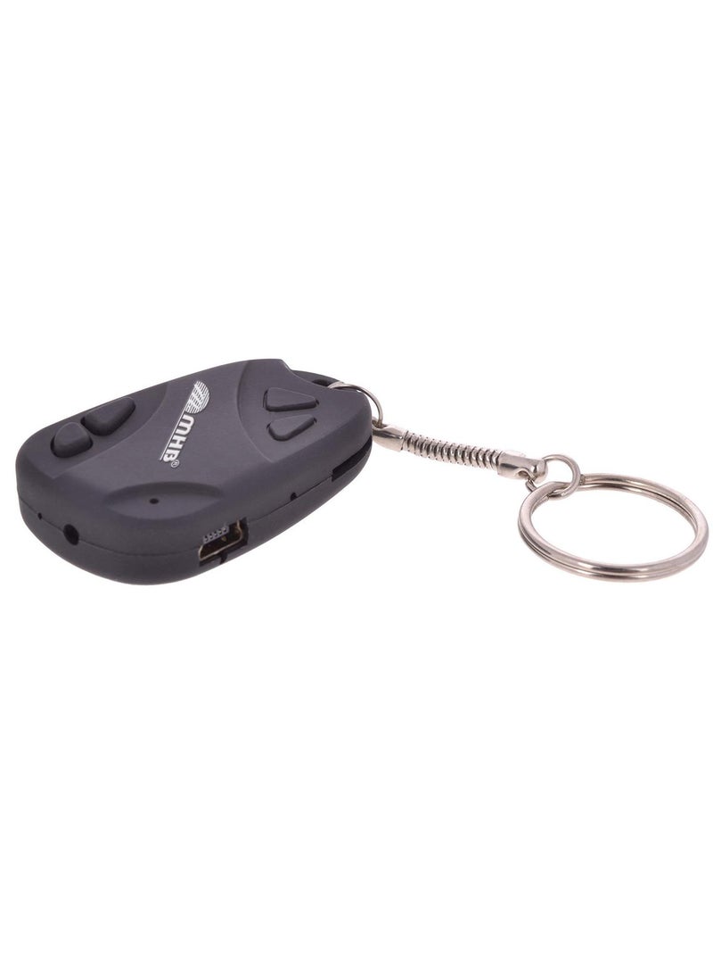 m mhb m mhb New Spy Keychain Camera AudioVideo Recording Series 1 Indoor Outdoor use HD Sound Quality 32GB Memory Supportable with inbuilt Rechargeable Battery  - Image 1