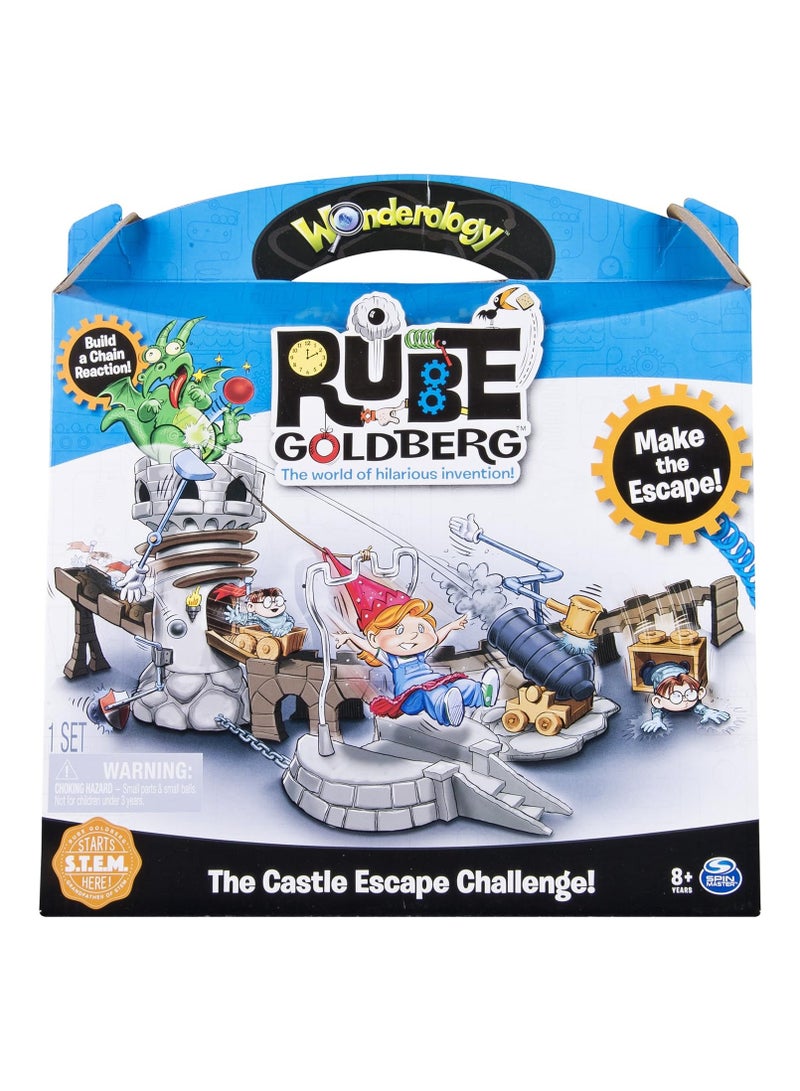 Rube Goldberg - The Castle Escape Challenge