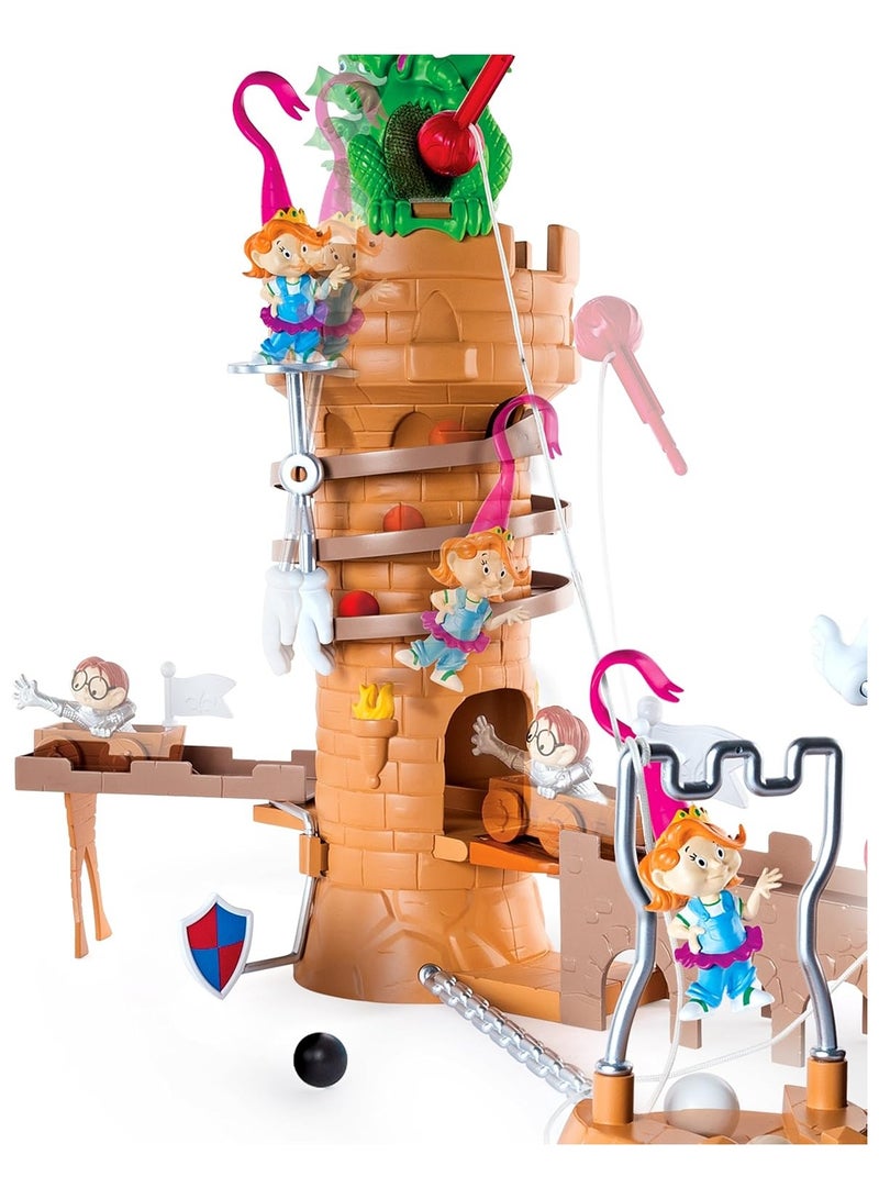 Rube Goldberg - The Castle Escape Challenge