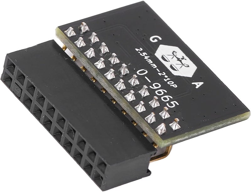 TPM2.0 Module LPC 12Pin TPM 2.0 Encryption Security with SLB9665 for Motherboard Compatible with PC - Image 4