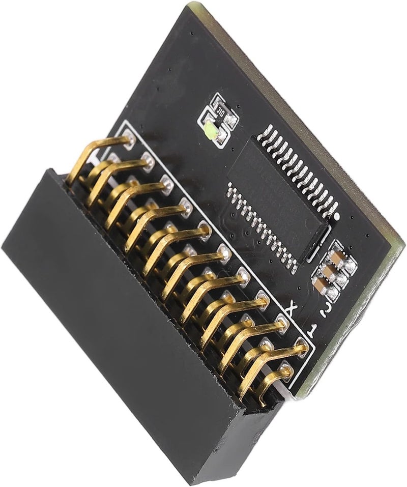 TPM2.0 Module LPC 12Pin TPM 2.0 Encryption Security with SLB9665 for Motherboard Compatible with PC - Image 2