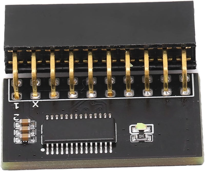 TPM2.0 Module LPC 12Pin TPM 2.0 Encryption Security with SLB9665 for Motherboard Compatible with PC - Image 3