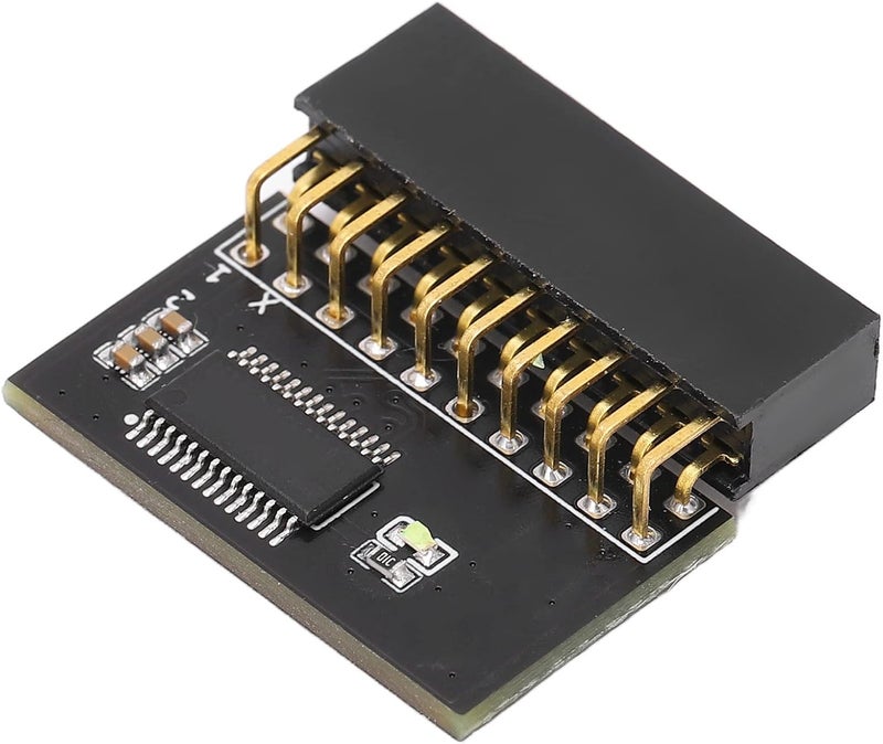 TPM2.0 Module LPC 12Pin TPM 2.0 Encryption Security with SLB9665 for Motherboard Compatible with PC - Image 1