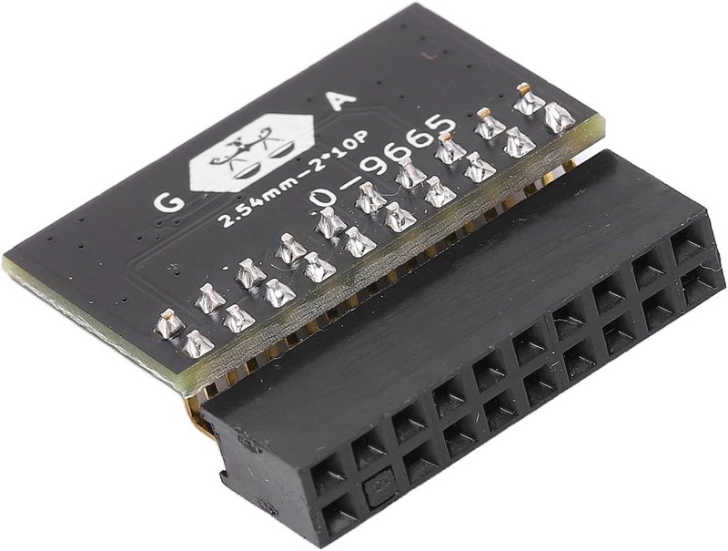 TPM2.0 Module LPC 12Pin TPM 2.0 Encryption Security with SLB9665 for Motherboard Compatible with PC - Image 5