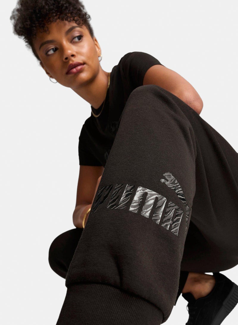 PUMA ESS+ ANIMAL Pants FL - Image 2