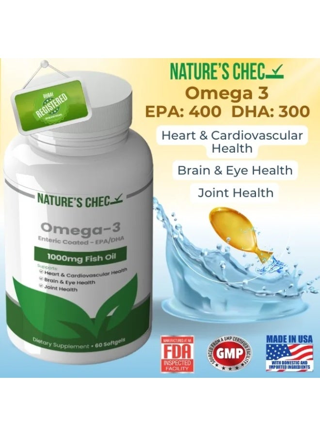 ناتشيورز_تشيك اي اتش كير اوميجا 3