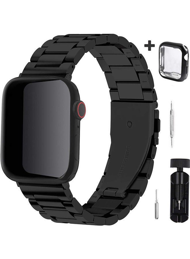 NIBEMINENT Watch Strap Black - Image 1