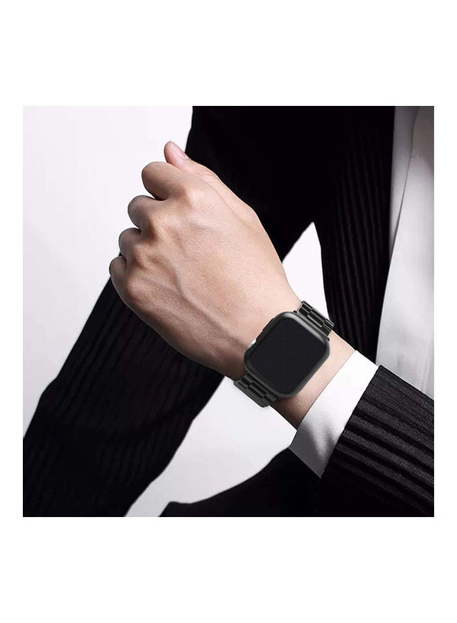 NIBEMINENT Watch Strap Black - Image 3