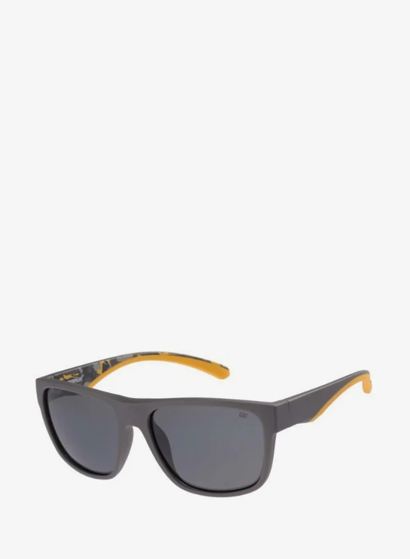 Caterpillar CAT CTS‑8032 Men’s TR90 Safety Sunglasses – Lightweight Injected Frame – TAC Polarized Lenses