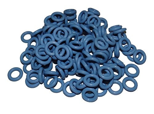 Captain O-Ring - Rubber Oring Keyboard Switch Dampeners Blue [40A-R 0.4mm Reduction] (135 pcs w/Screen Cloth) - Image 1