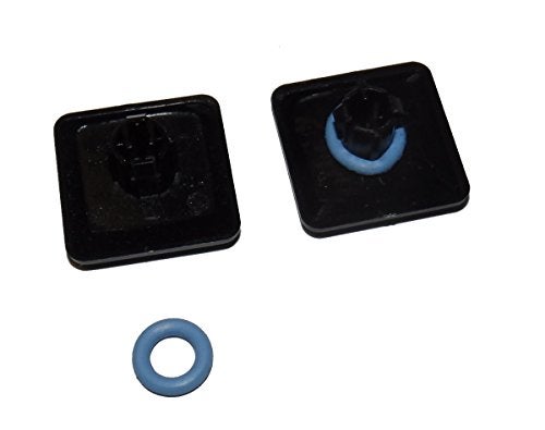 Captain O-Ring - Rubber Oring Keyboard Switch Dampeners Blue [40A-R 0.4mm Reduction] (135 pcs w/Screen Cloth) - Image 3