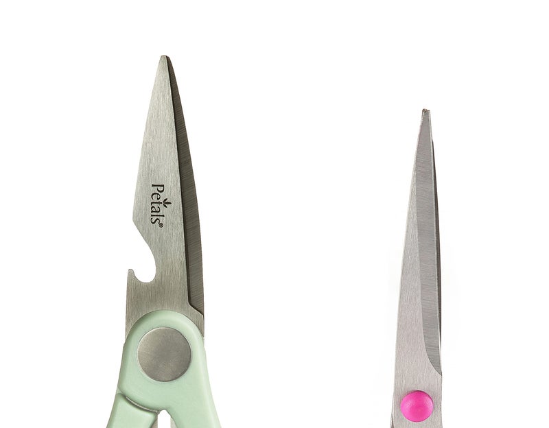 Petals Multipurpose Kitchen and Household Scissor/Scissors Pack of 2 - Image 3